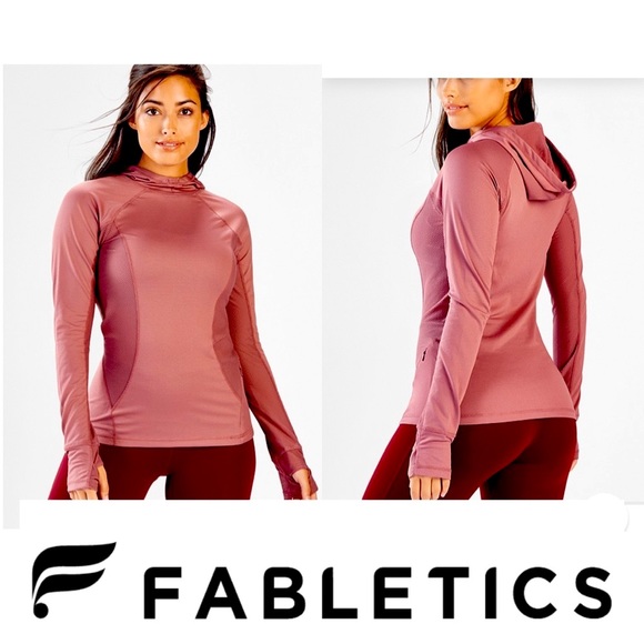 Fabletics Tops - Fabletics Alecia Performance Pullover
